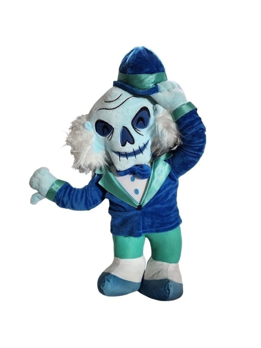 Nwt Disney Haunted Mansion Halloween greeter Ezra Hitchhiker standing plush